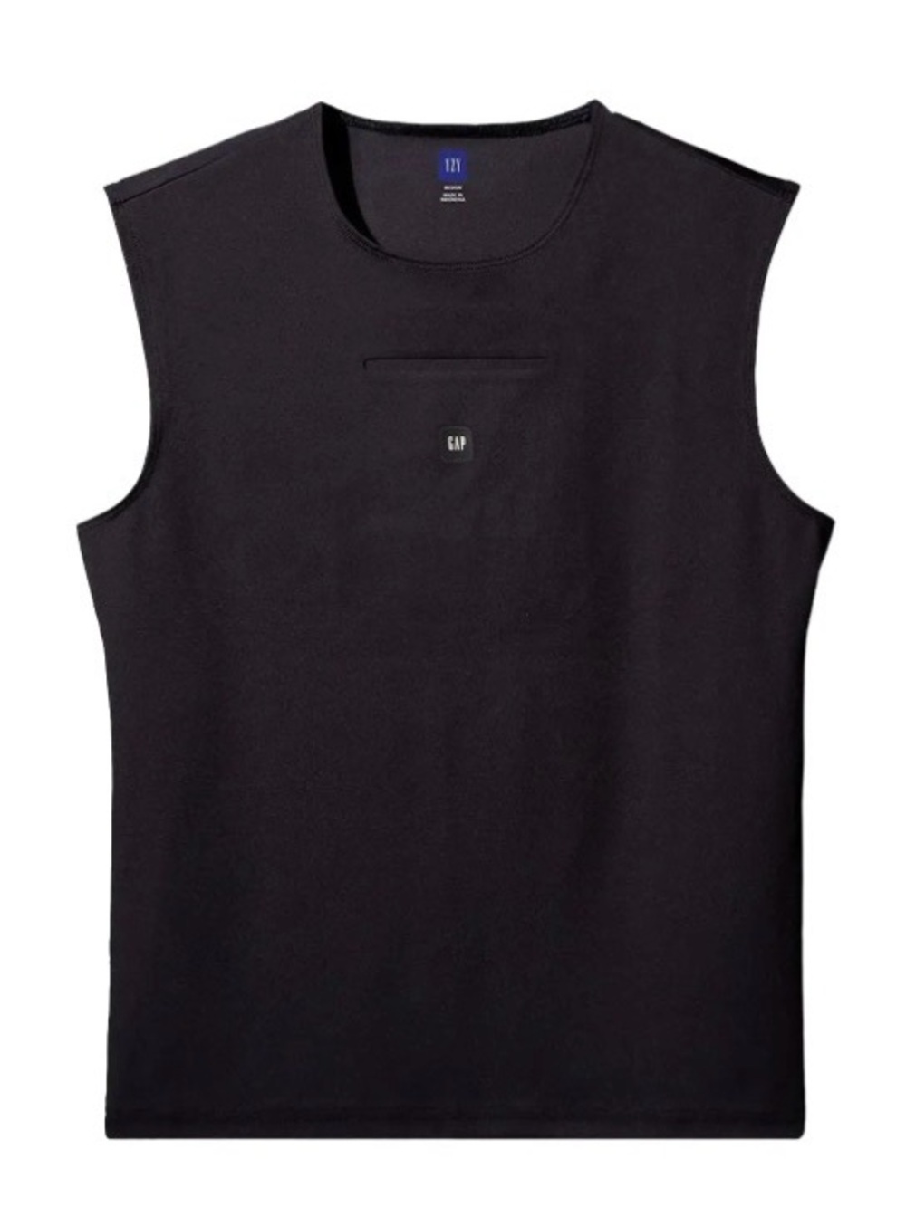 7️⃣ Yeezy sleeveless second skin tank. Men's sz Large by Gap